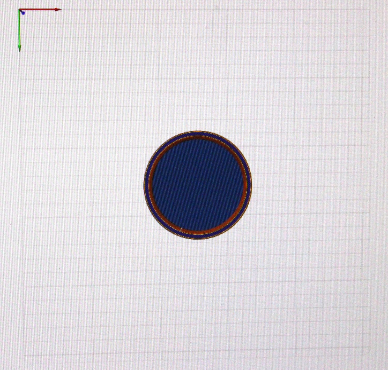 80 Millimeter Round Base 1 Count