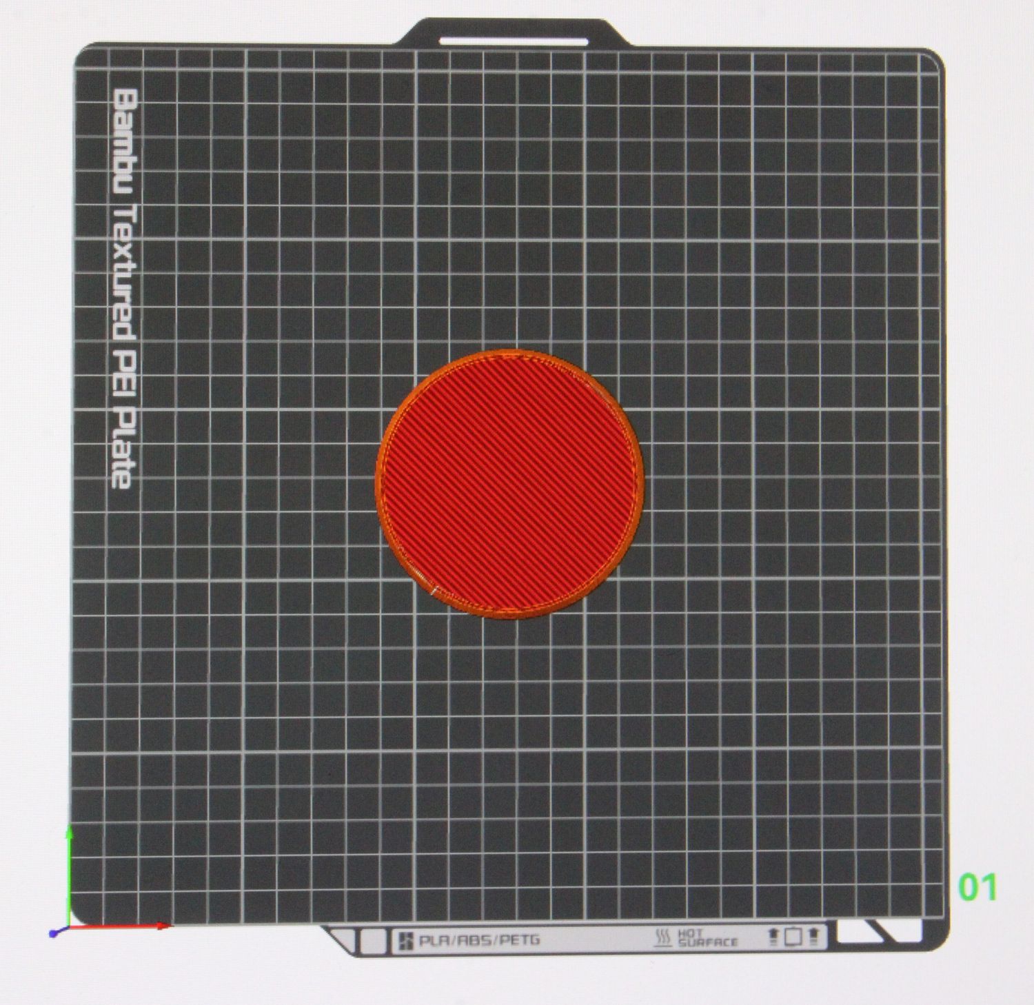 80 Millimeter Round Base 1 Count