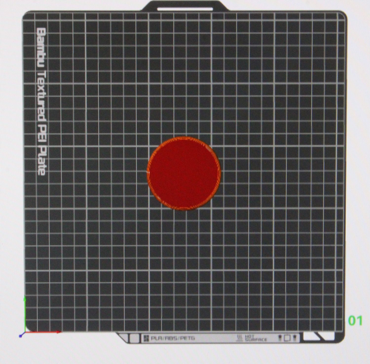 60 Millimeter Round Base 1 Count