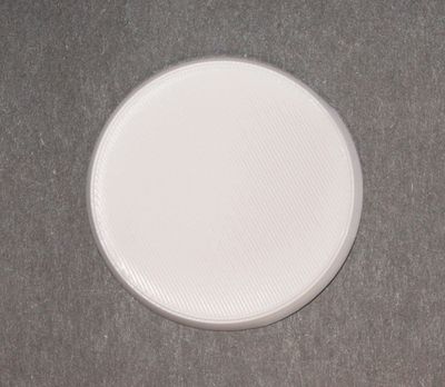 60 Millimeter Round Base 1 Count
