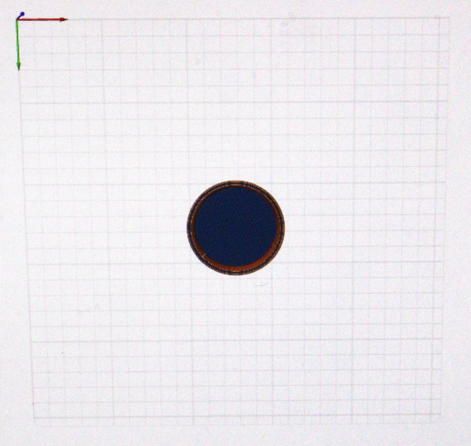60 Millimeter Round Base 1 Count