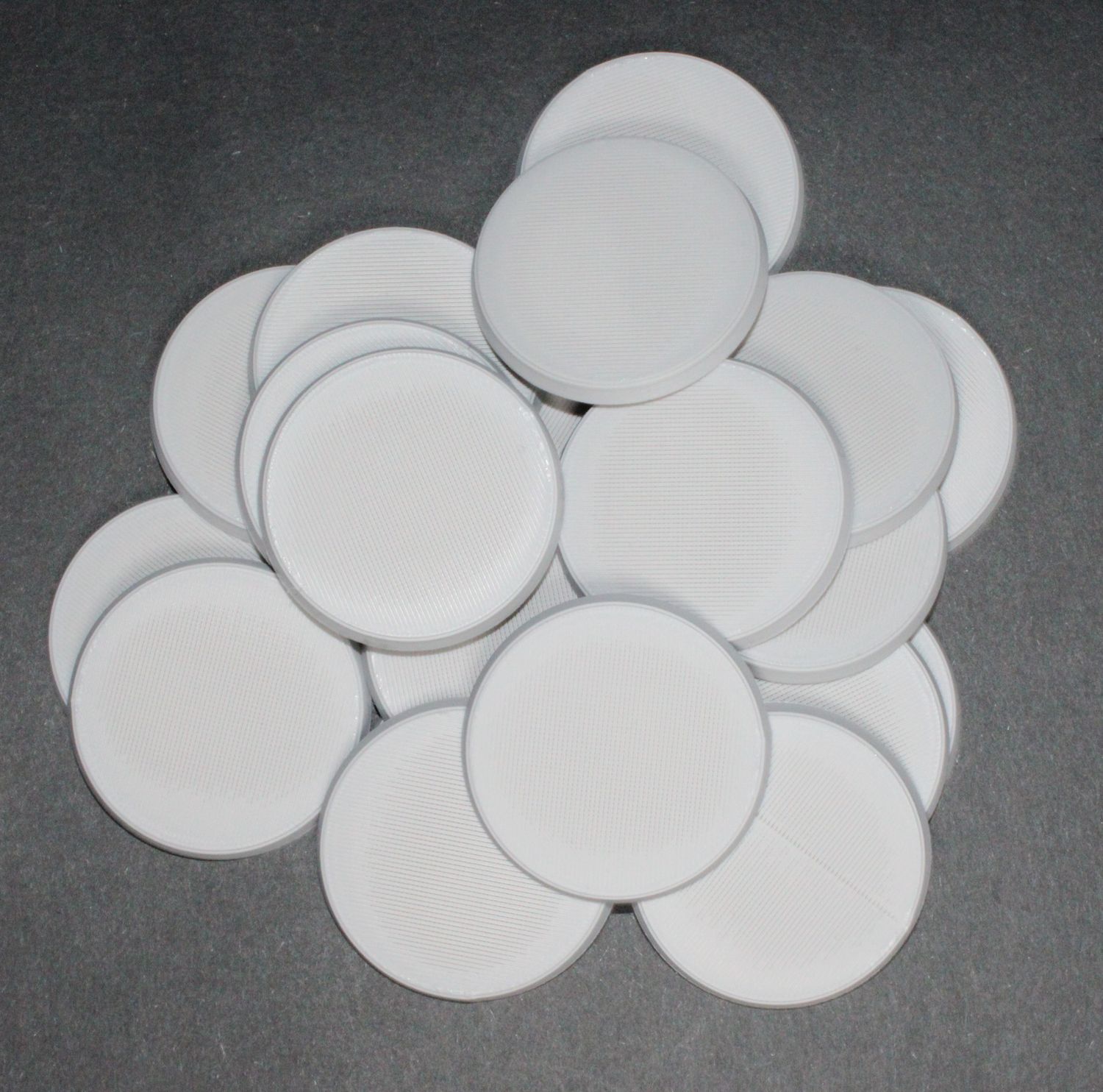 50 Millimeter Round Base 20 Count