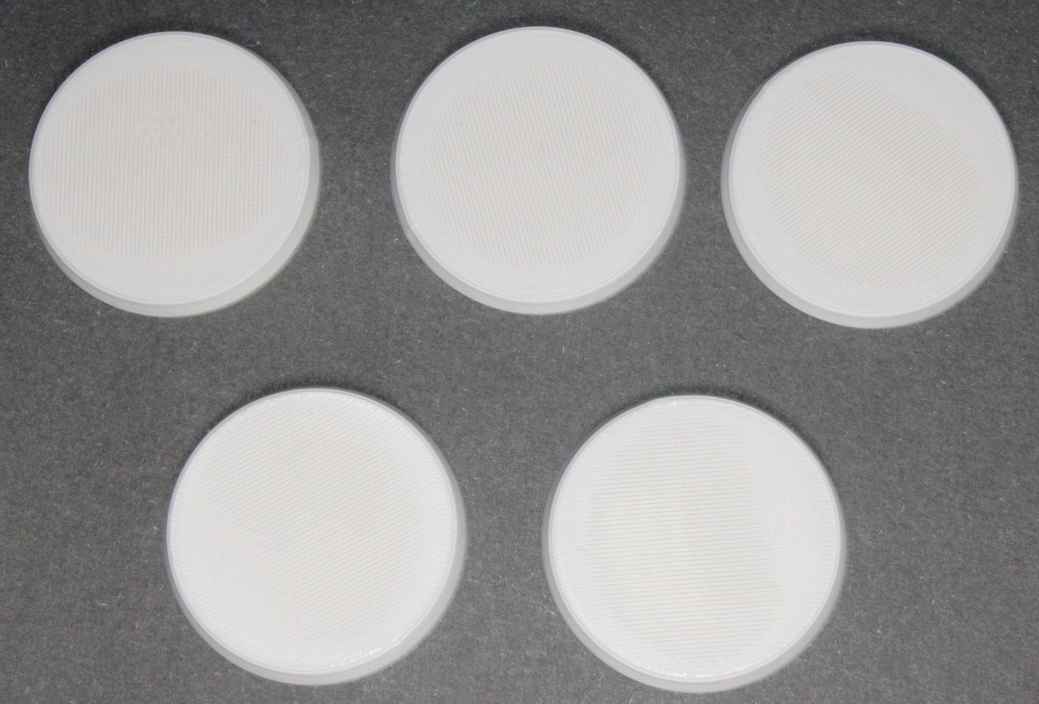 50 Millimeter Round Base 5 Count