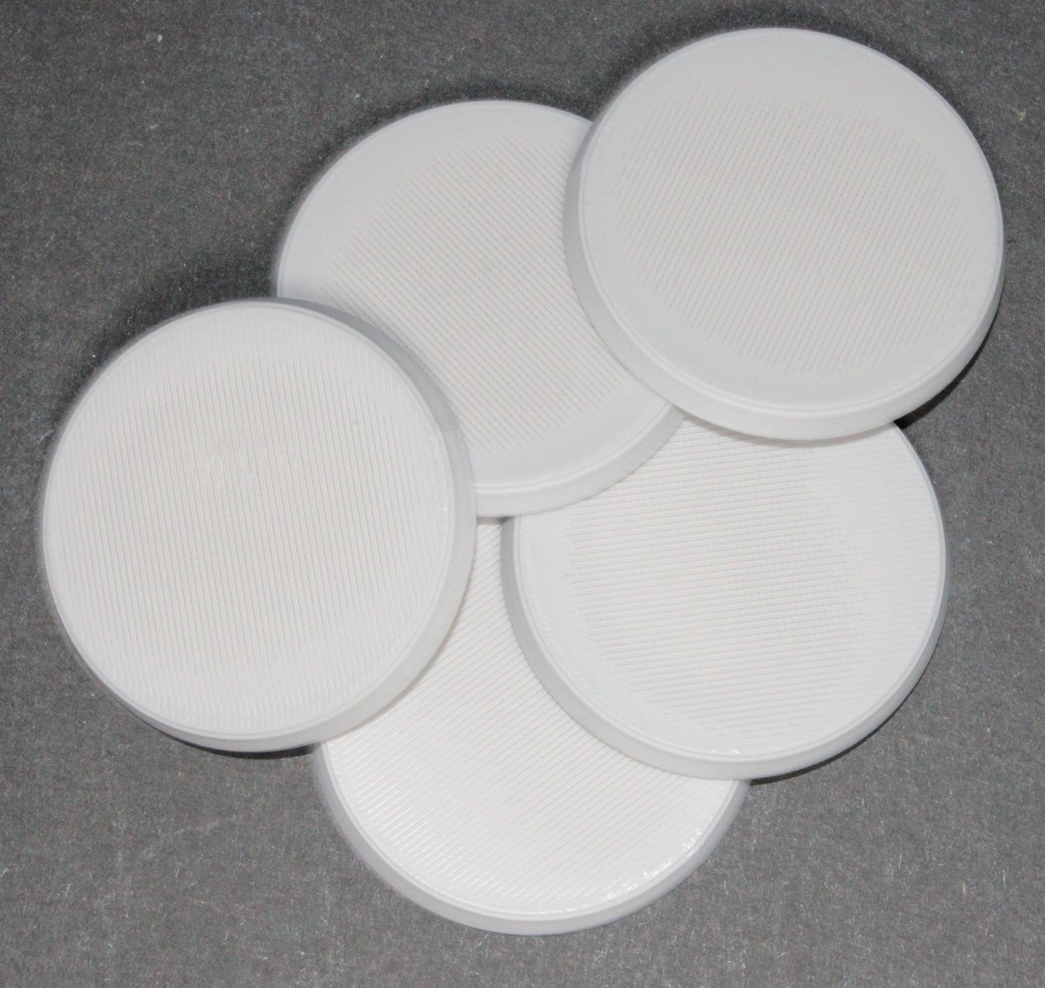 50 Millimeter Round Base 5 Count