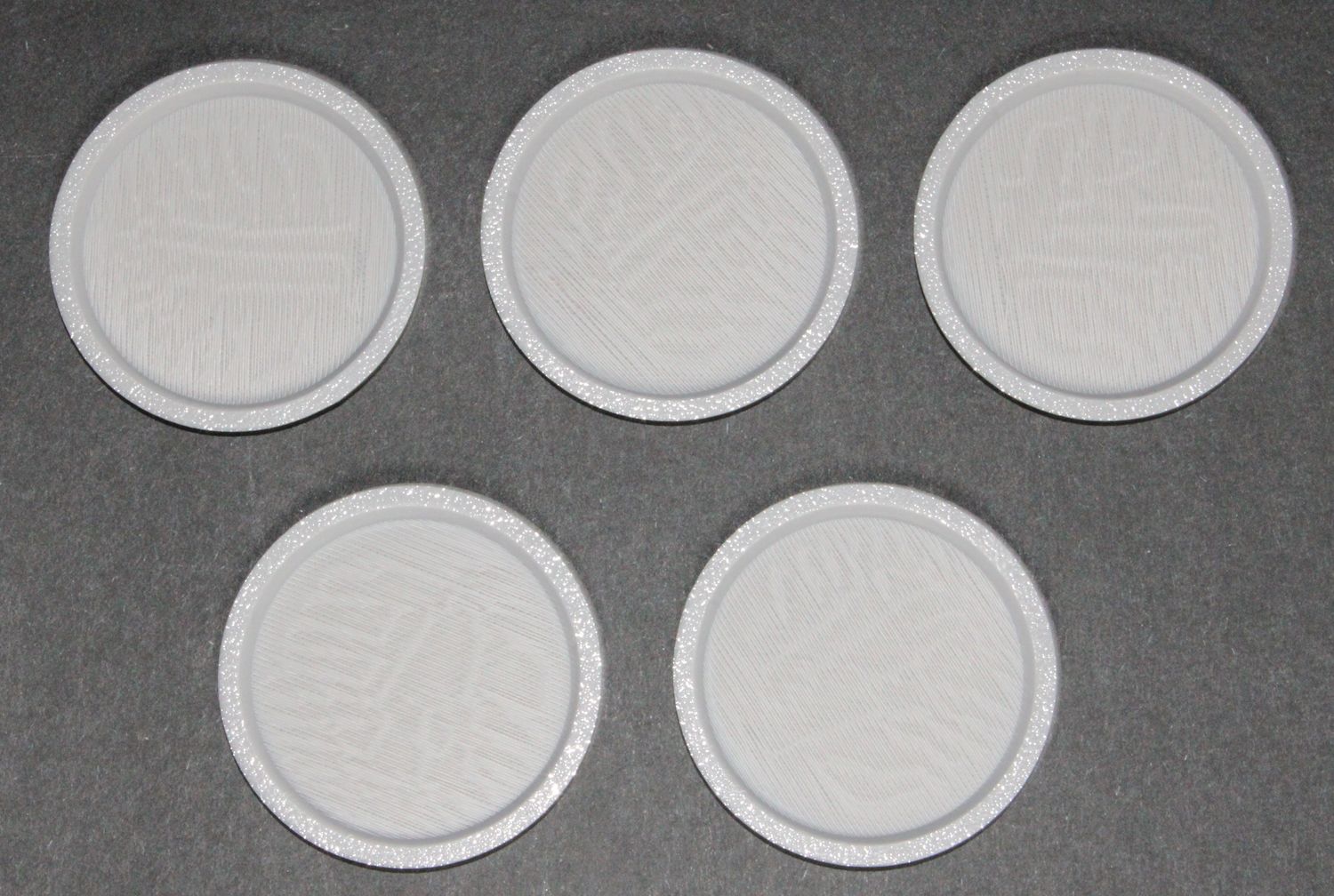 50 Millimeter Round Base 5 Count