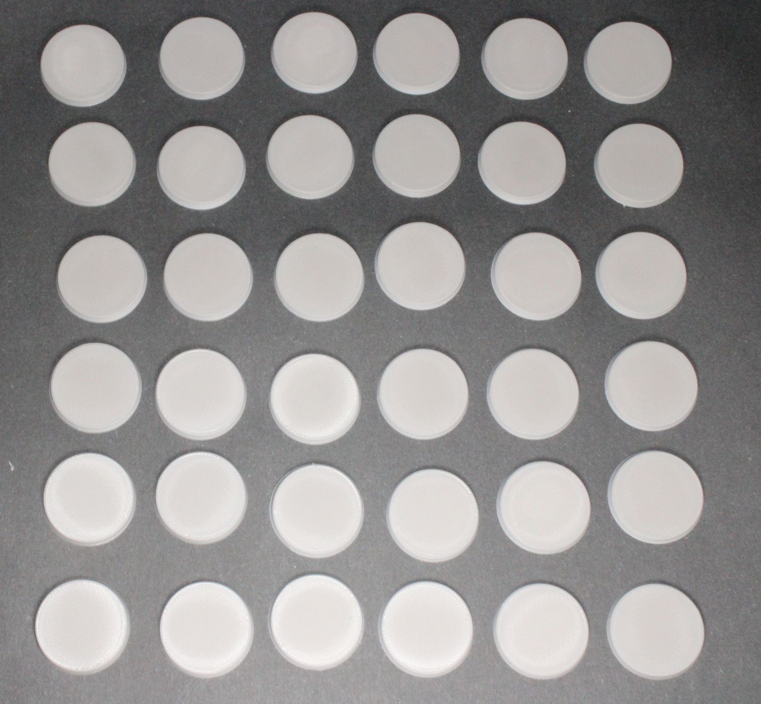 40 Millimeter Round Base 36 Count