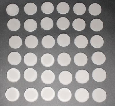 40 Millimeter Round Base 36 Count