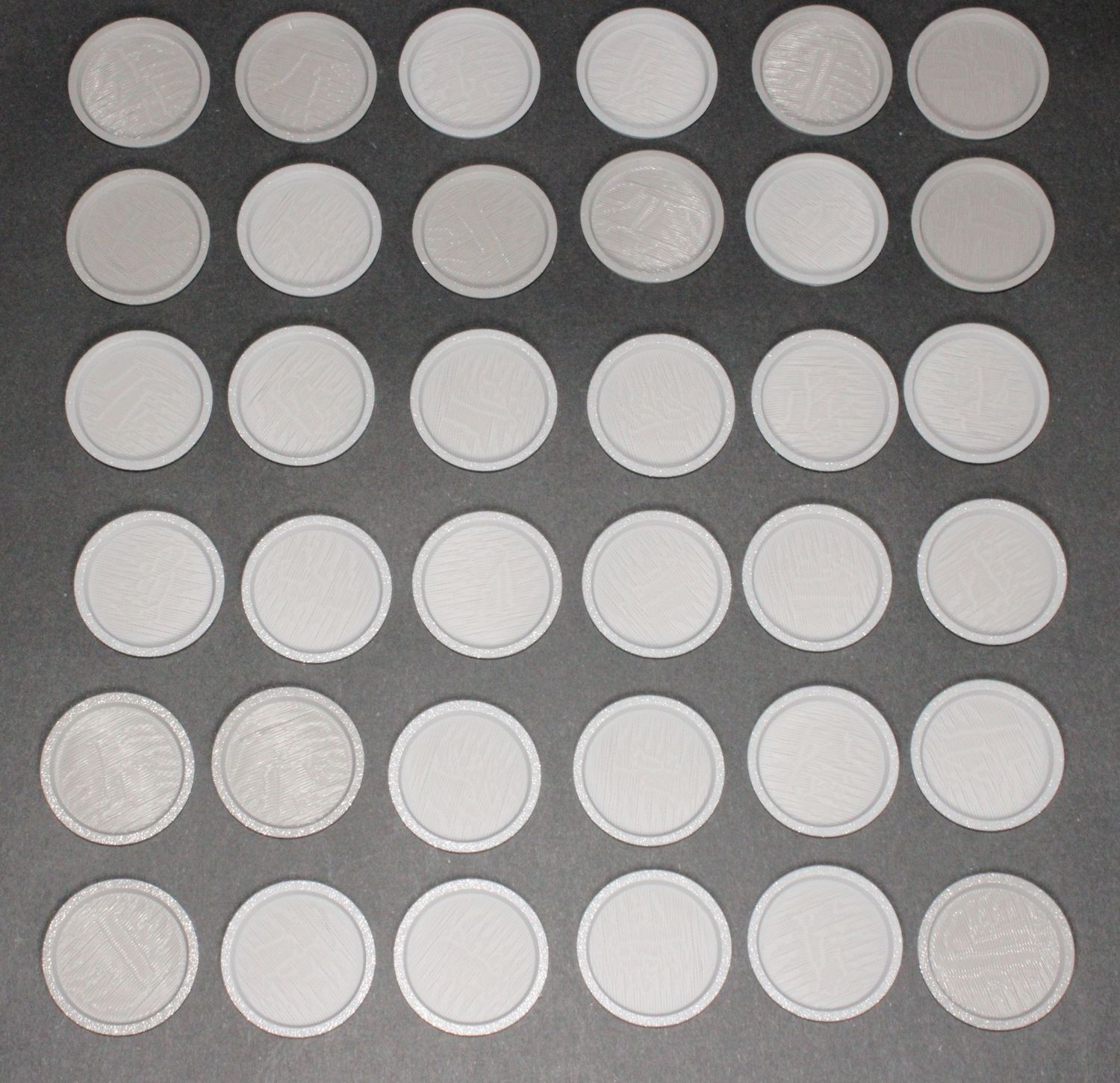 40 Millimeter Round Base 36 Count