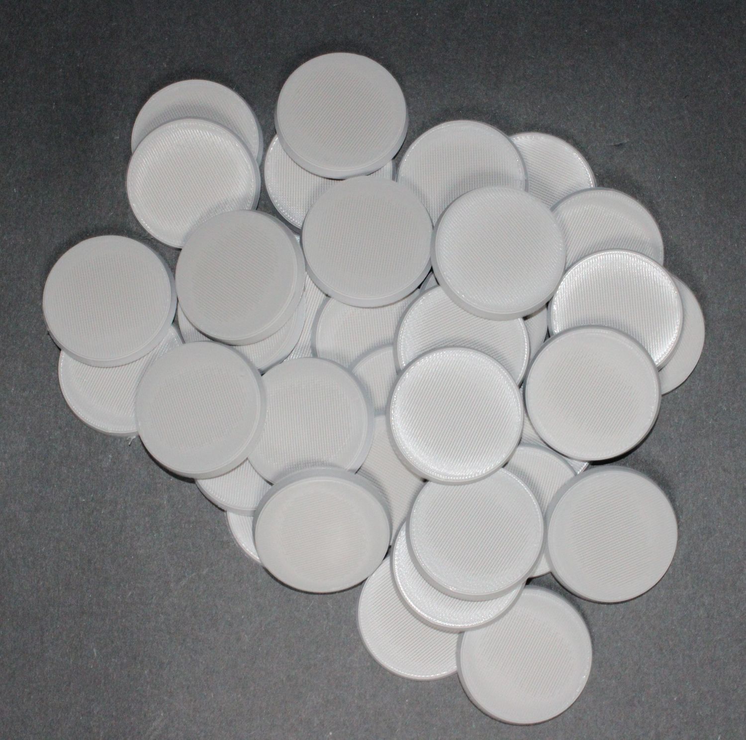 40 Millimeter Round Base 36 Count