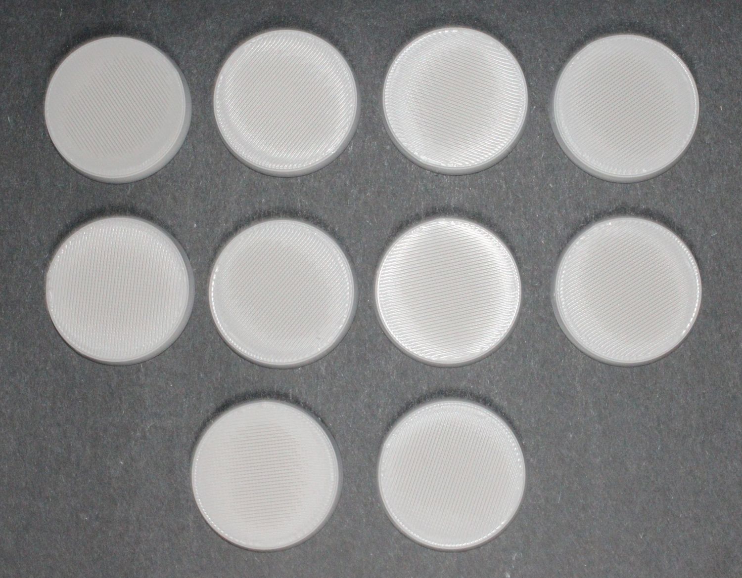 35 Millimeter Round Base 10 Count