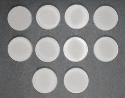 35 Millimeter Round Base 10 Count