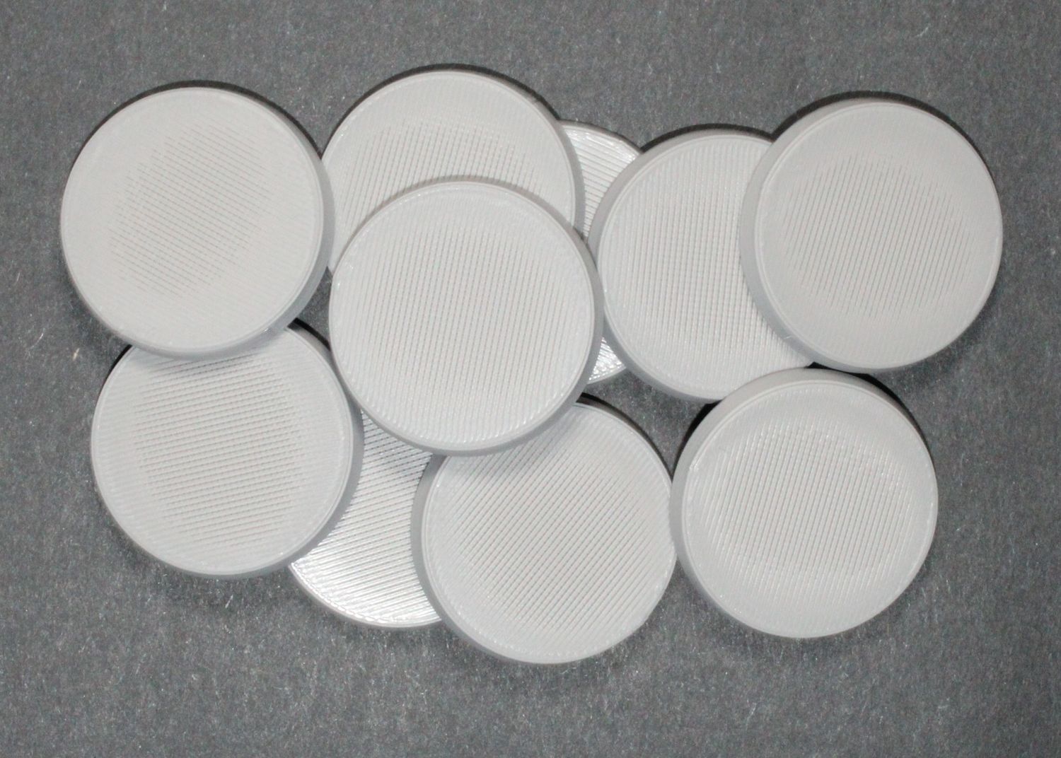 35 Millimeter Round Base 10 Count