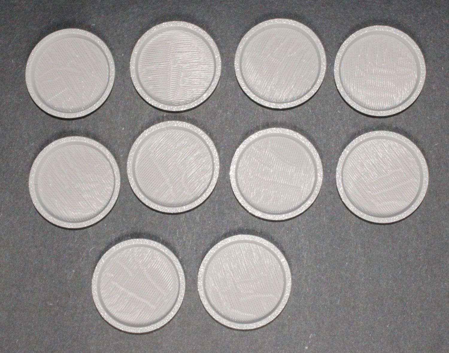 35 Millimeter Round Base 10 Count
