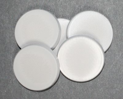 35 Millimeter Round Base 5 Count