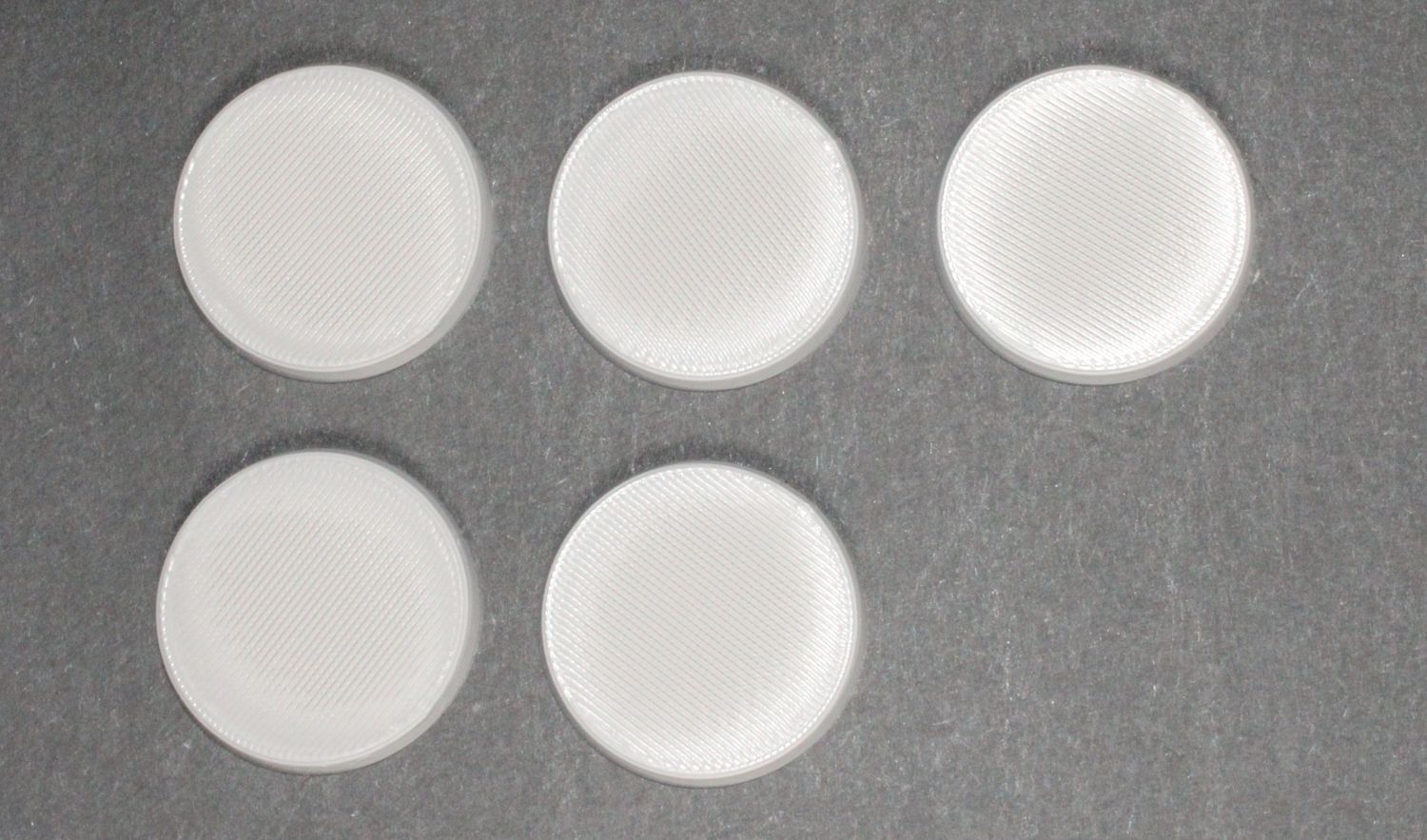 35 Millimeter Round Base 5 Count