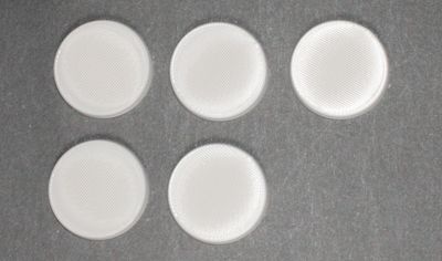35 Millimeter Round Base 5 Count