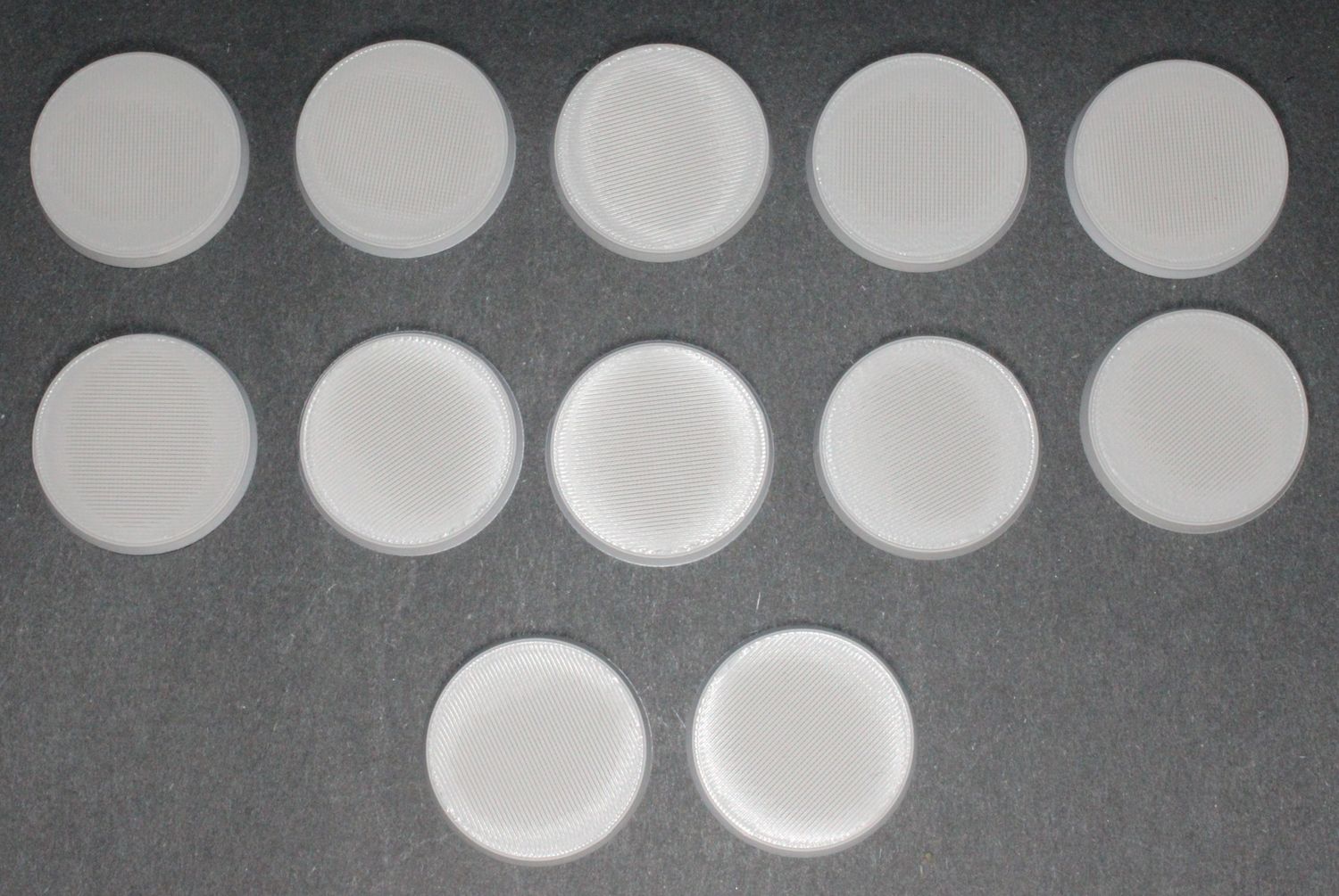 40 Millimeter Round Base 12 Count