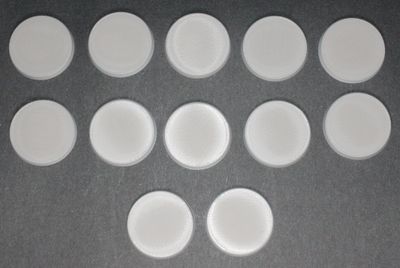 40 Millimeter Round Base 12 Count