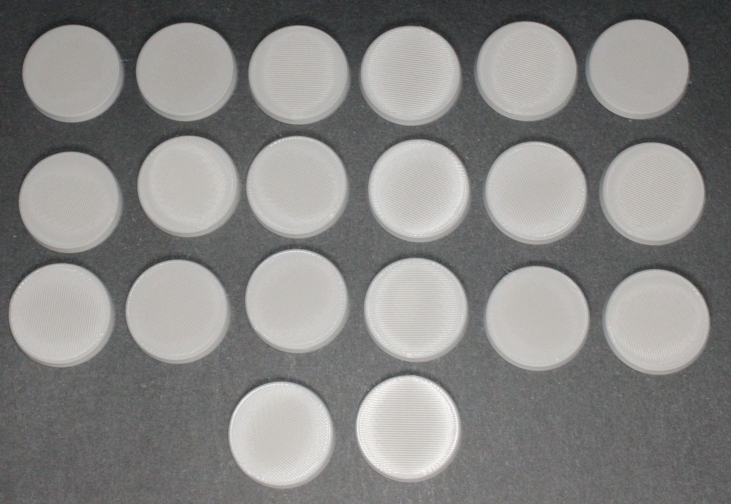 35 Millimeter Round Base 20 Count