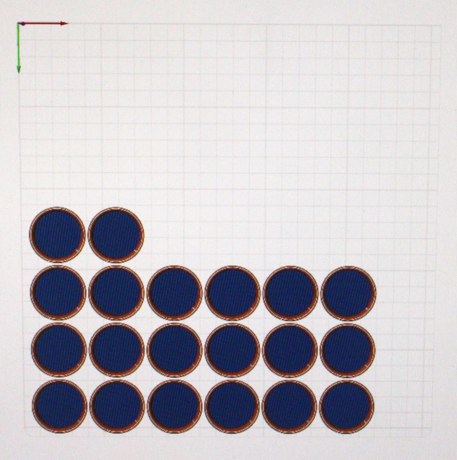 35 Millimeter Round Base 20 Count
