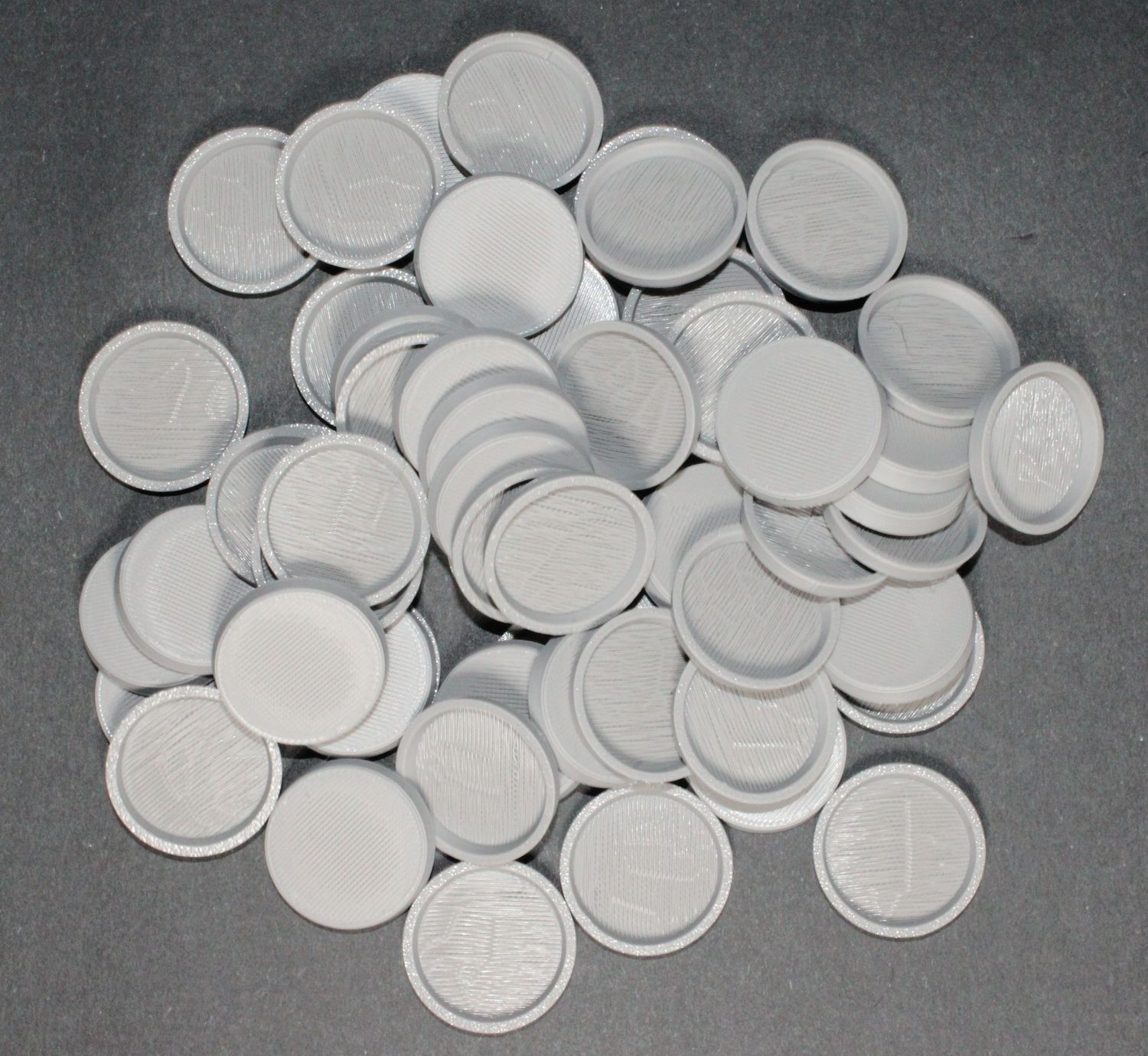 29 Millimeter Round Base 60 Count