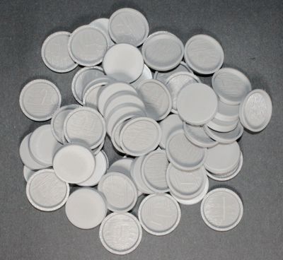 29 Millimeter Round Base 60 Count