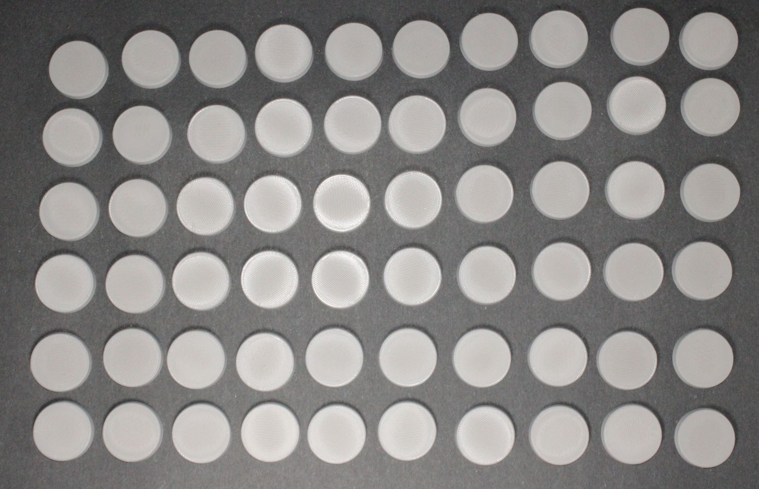 29 Millimeter Round Base 60 Count