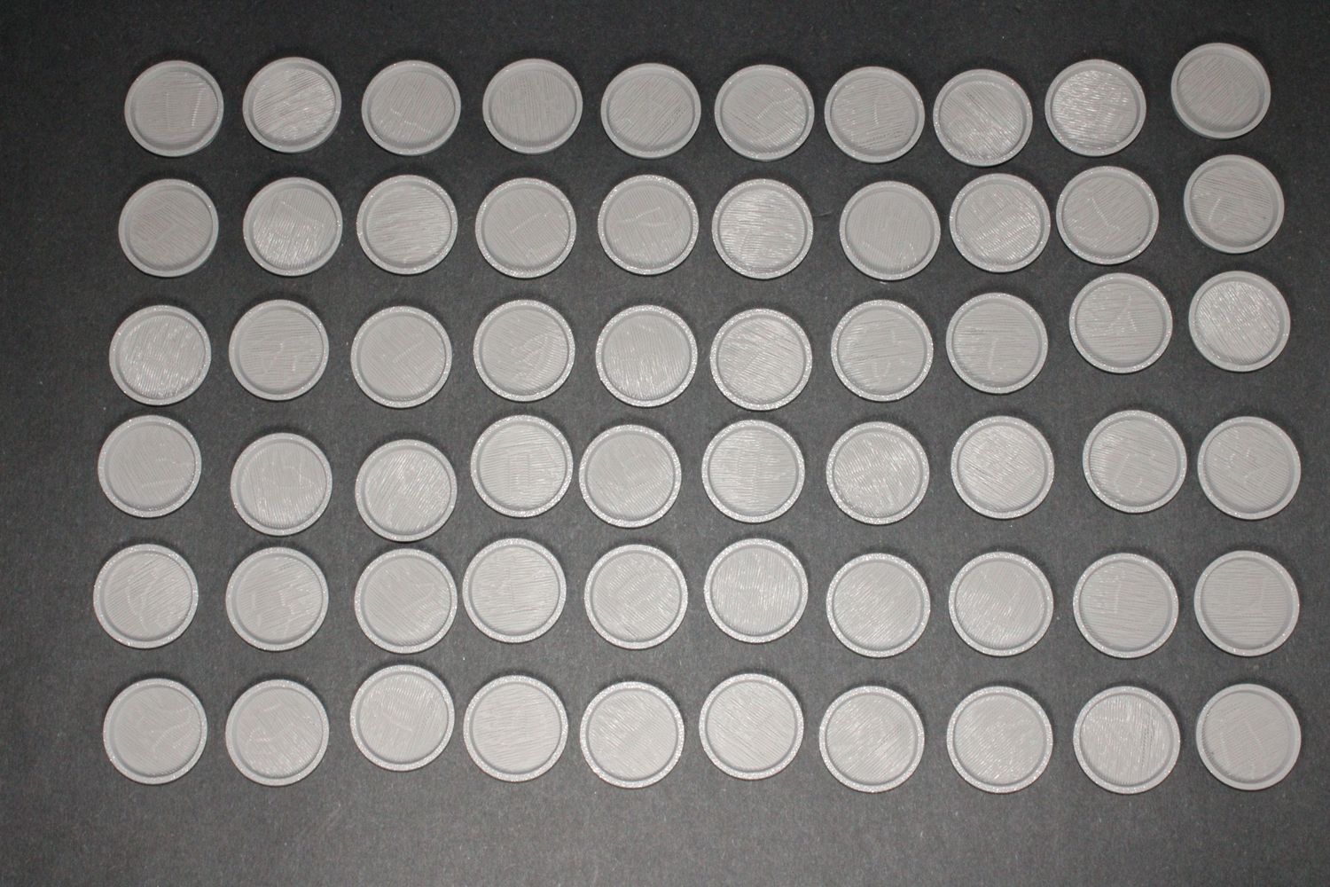 29 Millimeter Round Base 60 Count