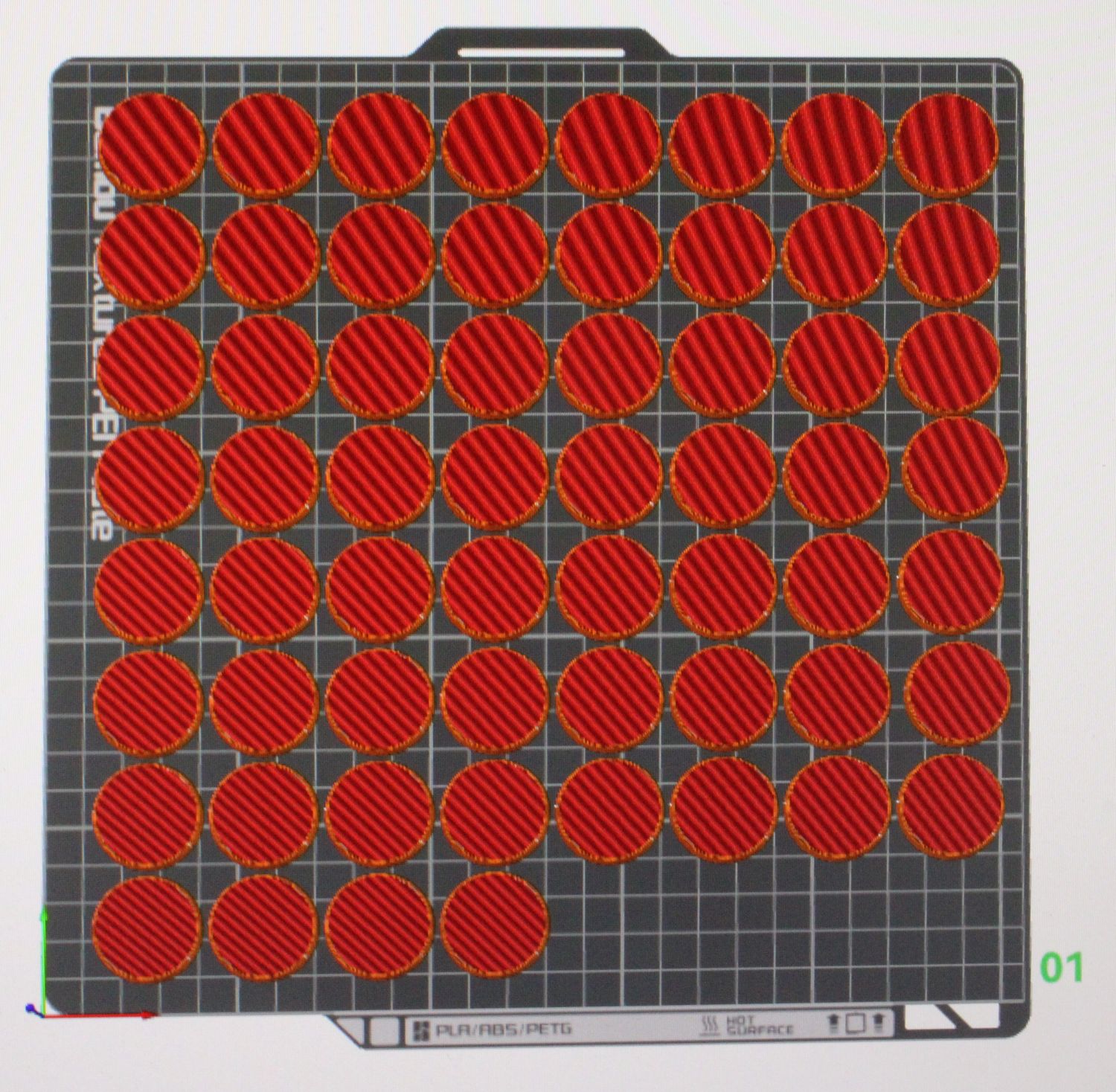 29 Millimeter Round Base 60 Count