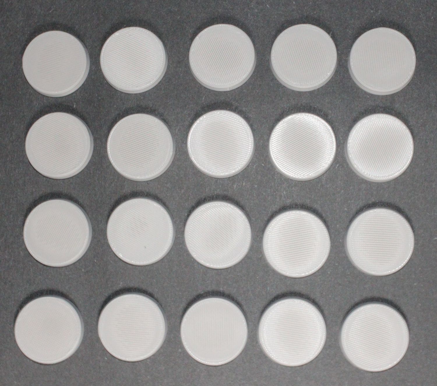 29 Millimeter Round Base 20 Count