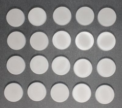 29 Millimeter Round Base 20 Count