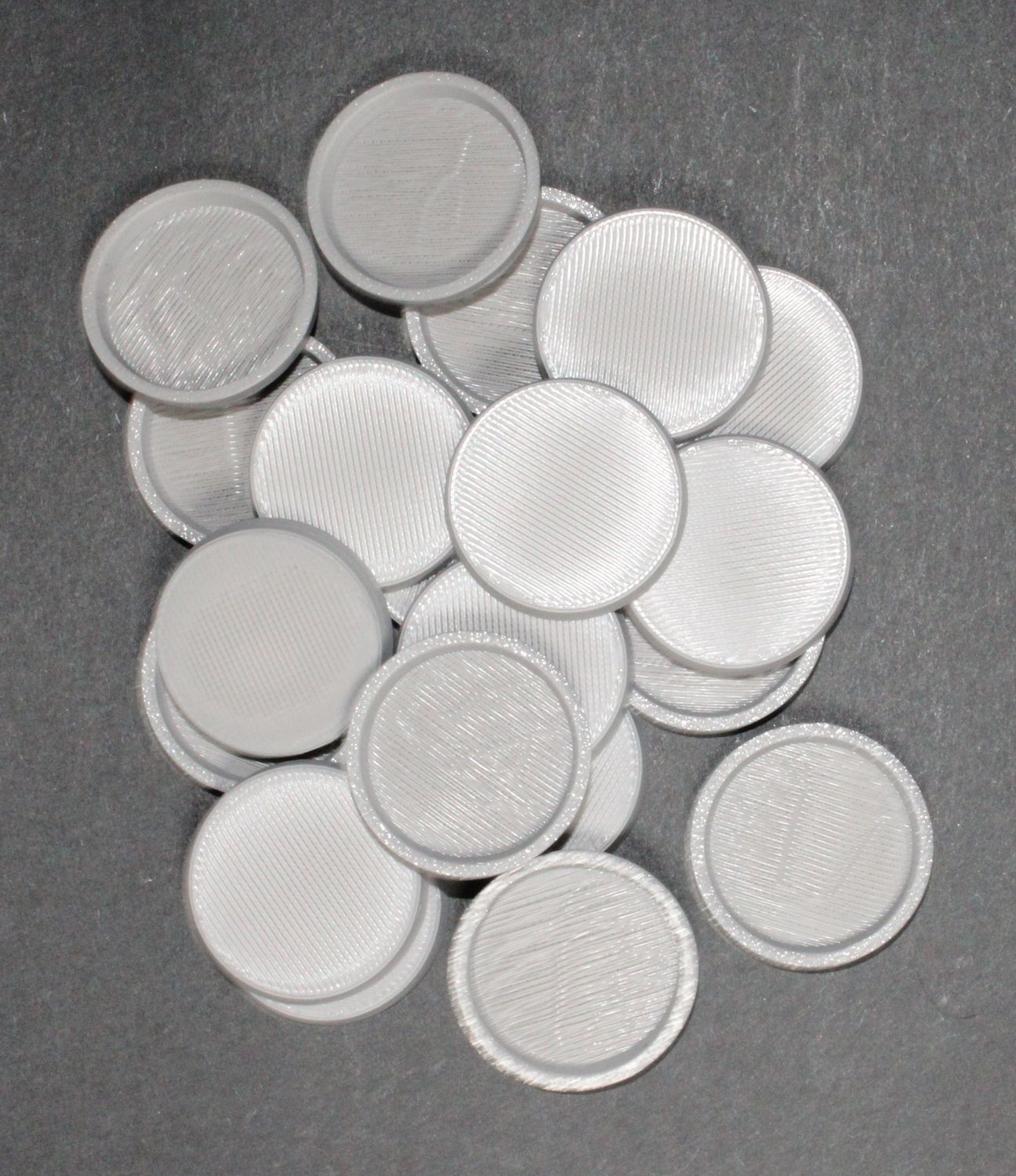 29 Millimeter Round Base 20 Count