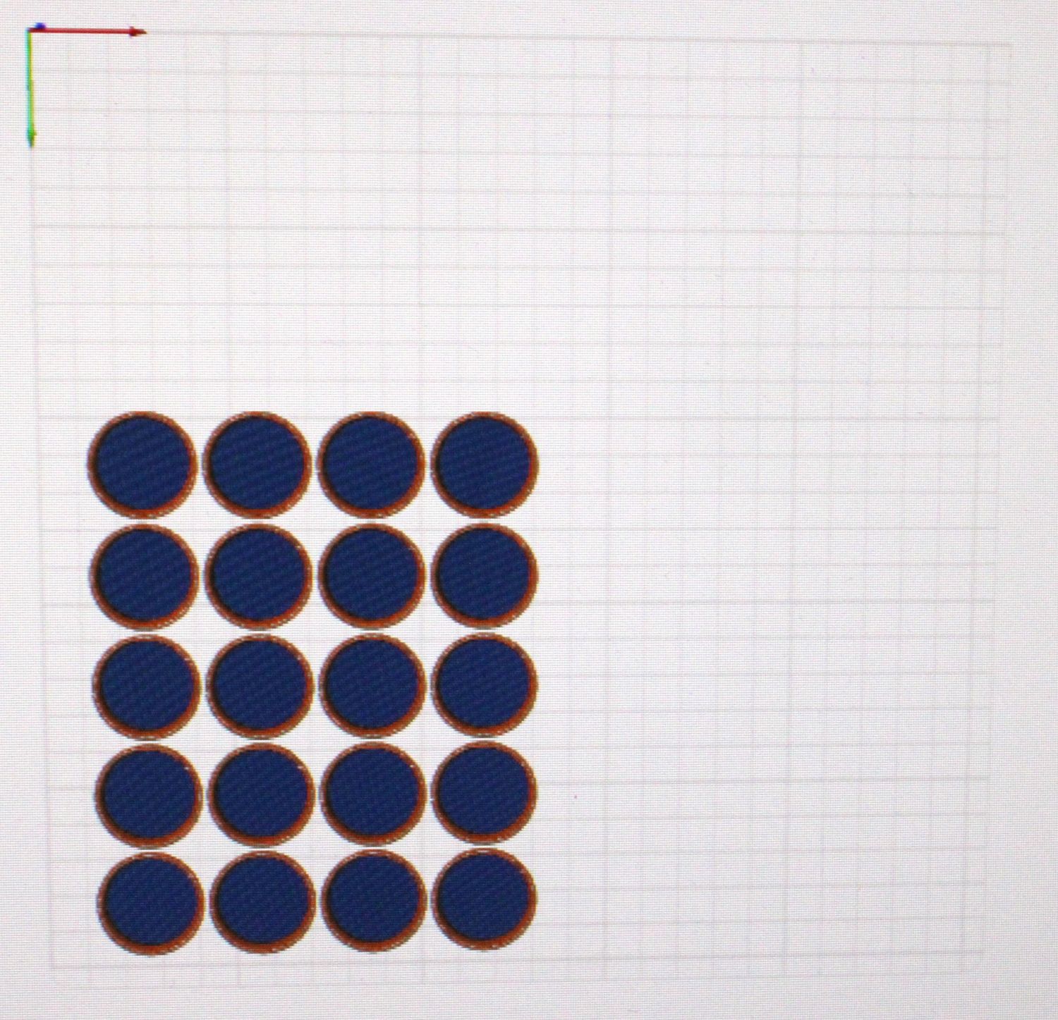 29 Millimeter Round Base 20 Count