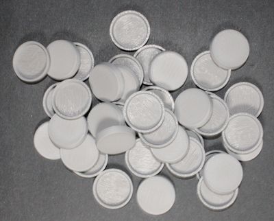 25 Millimeter Round Base 40 Count