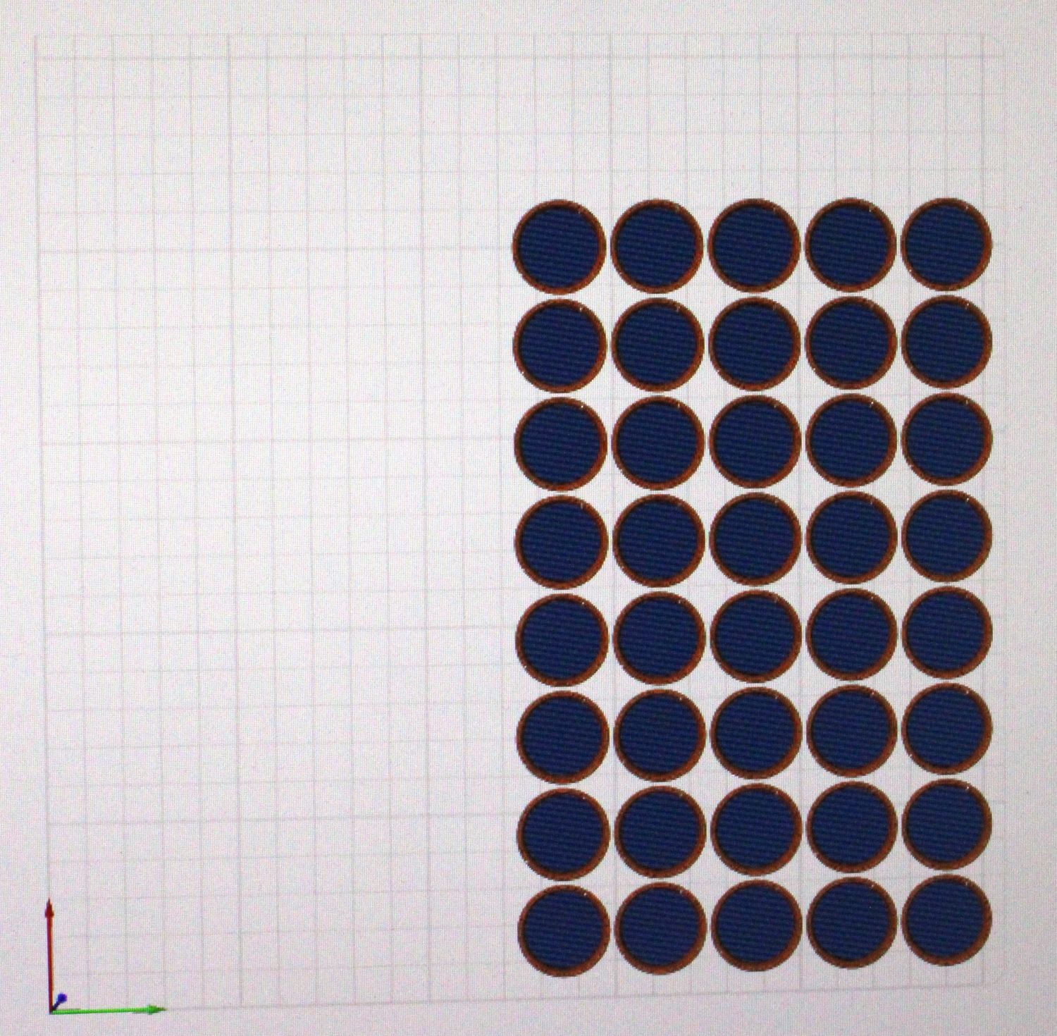 25 Millimeter Round Base 40 Count