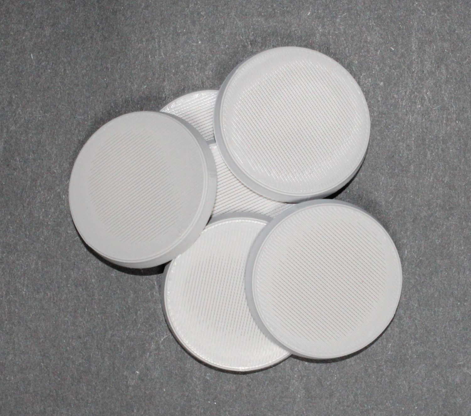 40 Millimeter Round Base 6 Count