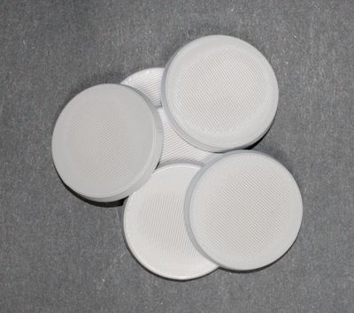 40 Millimeter Round Base 6 Count