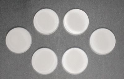 40 Millimeter Round Base 6 Count