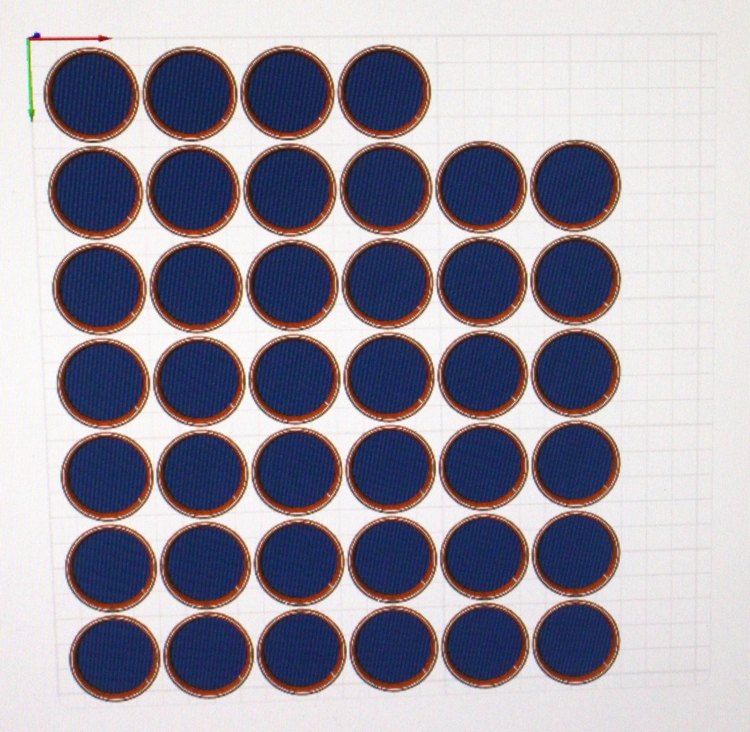 35 Millimeter Round Base 40 Count