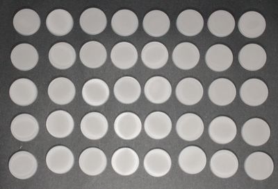 35 Millimeter Round Base 40 Count