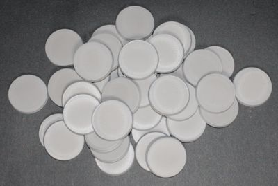35 Millimeter Round Base 40 Count