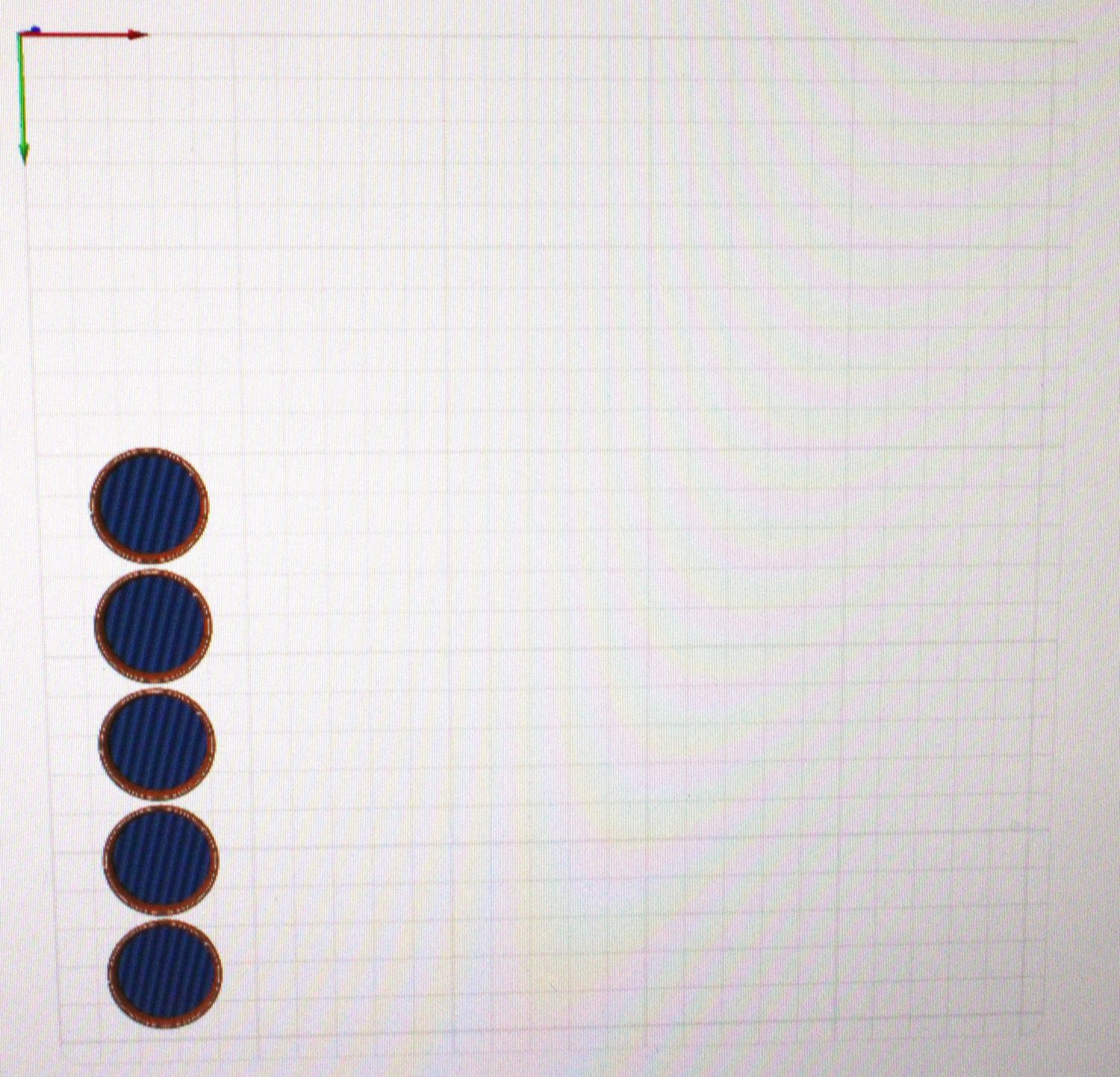 29 Millimeter Round Base 5 Count