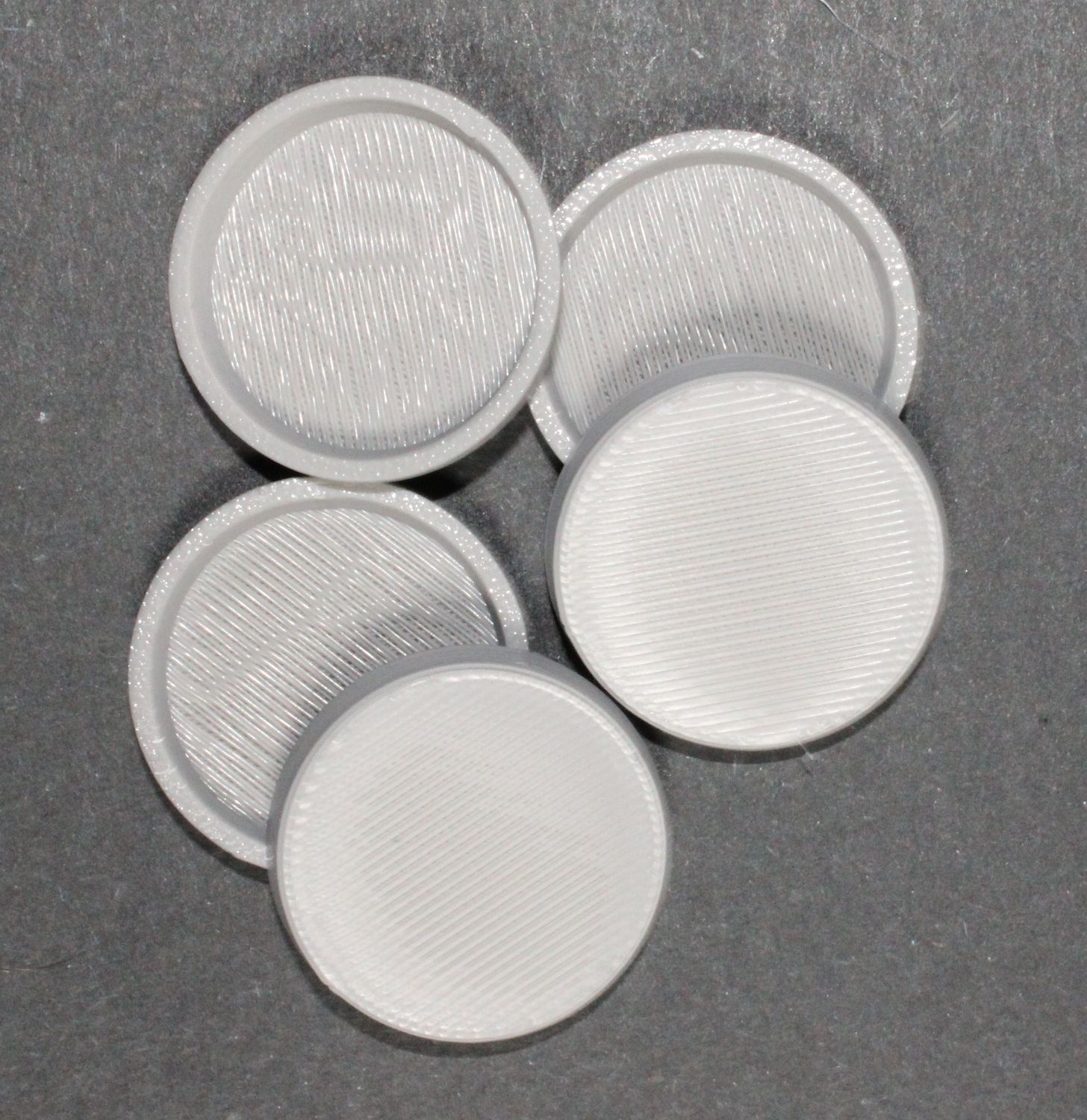 29 Millimeter Round Base 5 Count