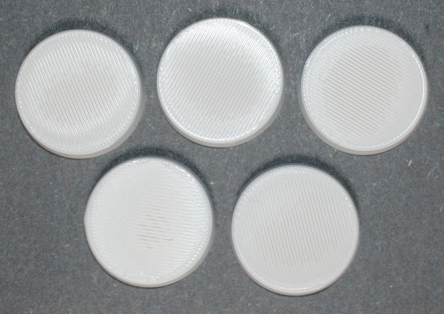 29 Millimeter Round Base 5 Count