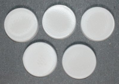 29 Millimeter Round Base 5 Count