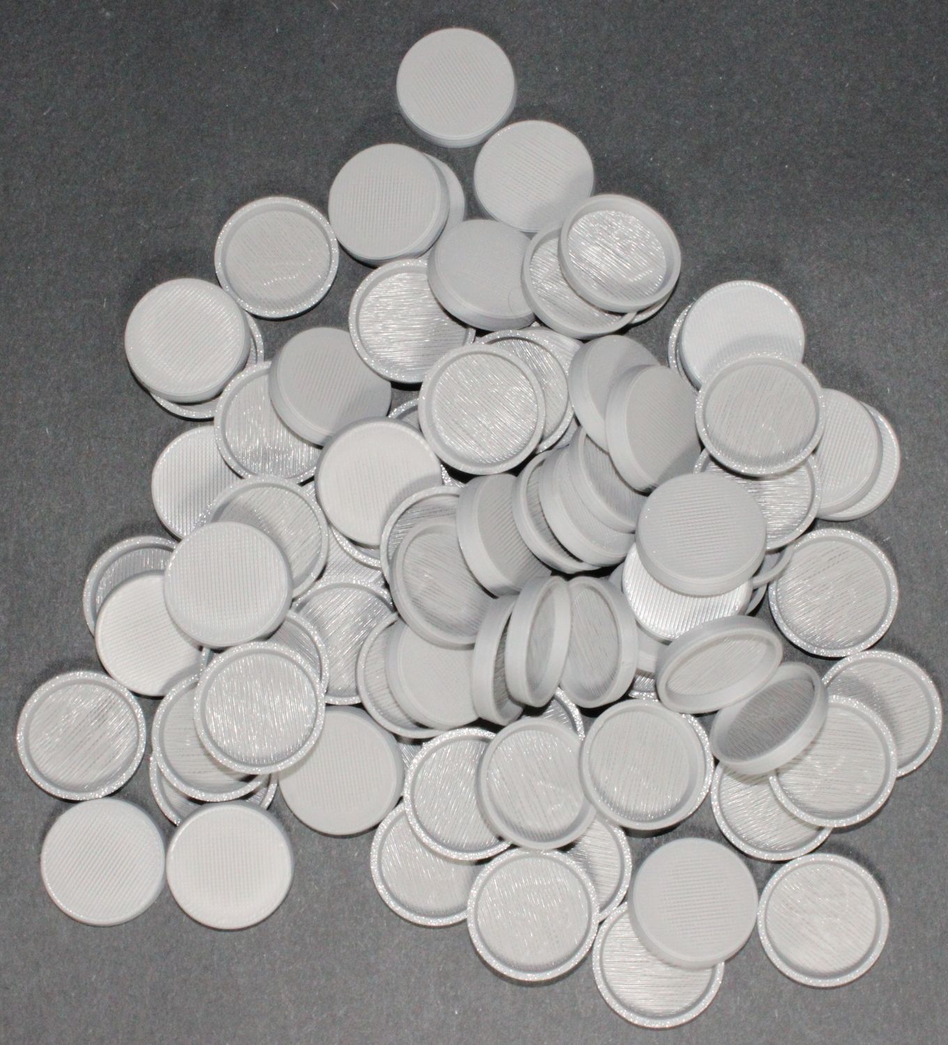 25 Millimeter Round Base 80 Count