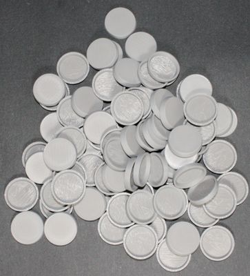 25 Millimeter Round Base 80 Count