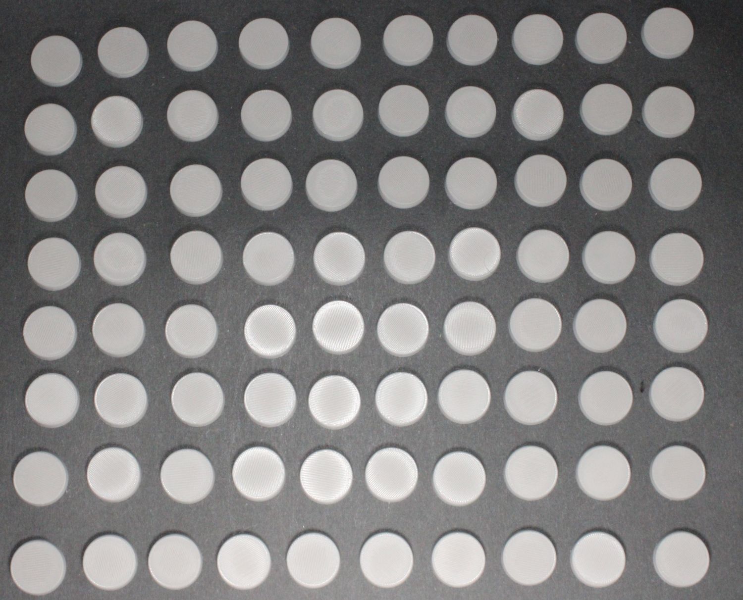 25 Millimeter Round Base 80 Count