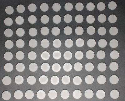 25 Millimeter Round Base 80 Count