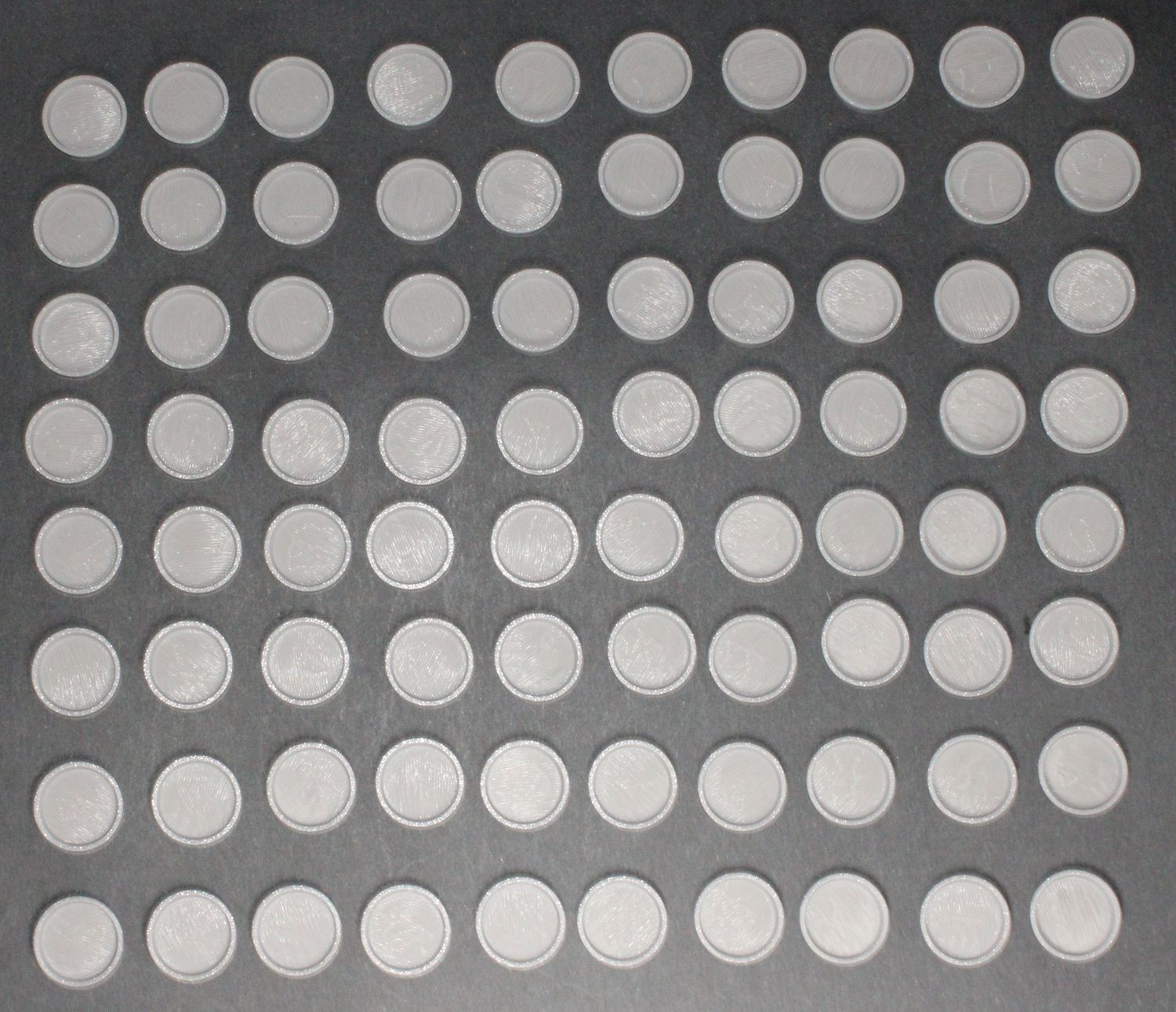 25 Millimeter Round Base 80 Count